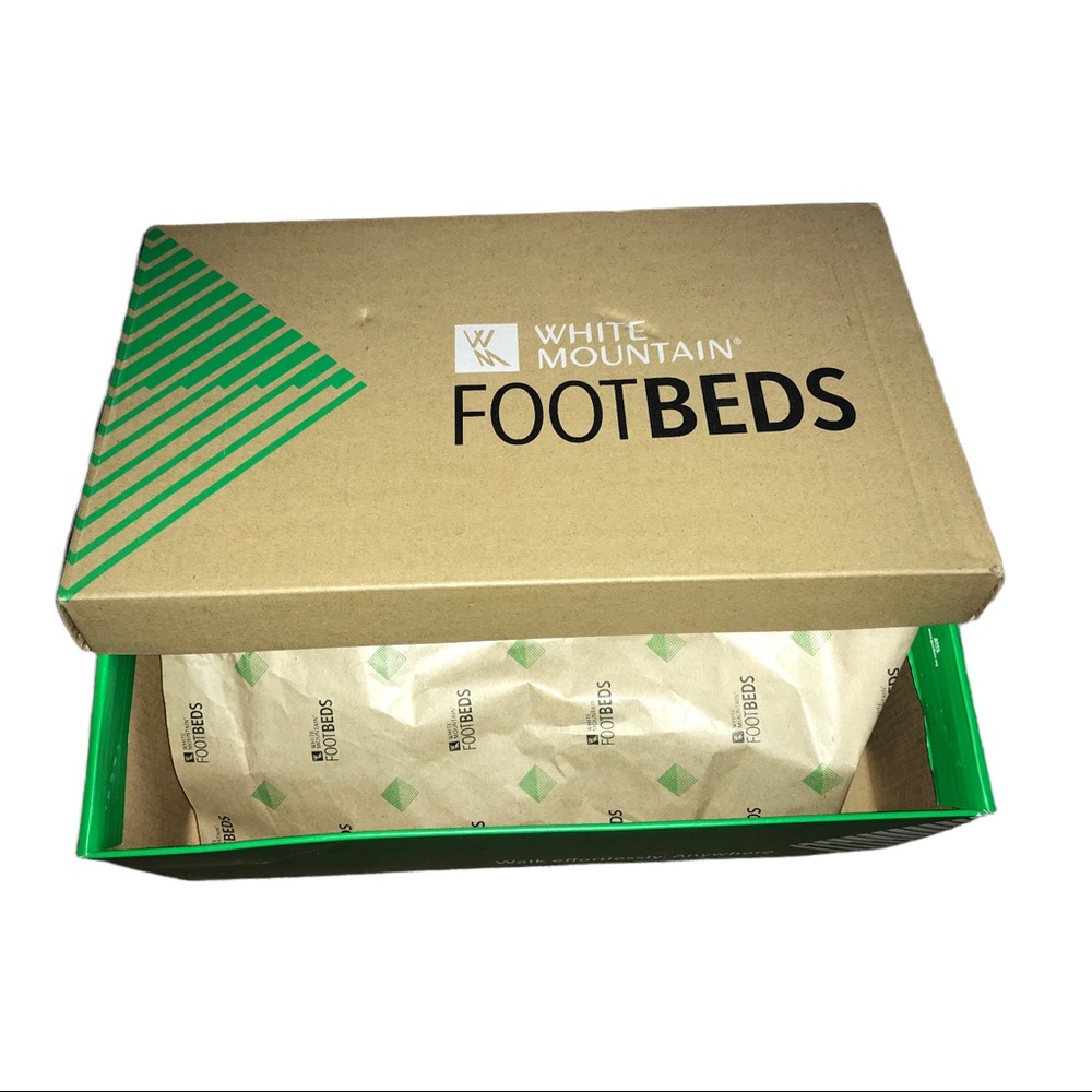 White Mountain Shoe Box